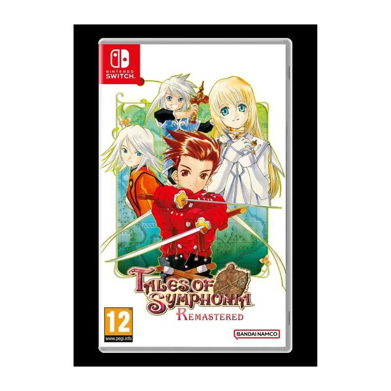 Tales of Symphonia Remastered - Edition Standard - Jeu Nintendo Switch