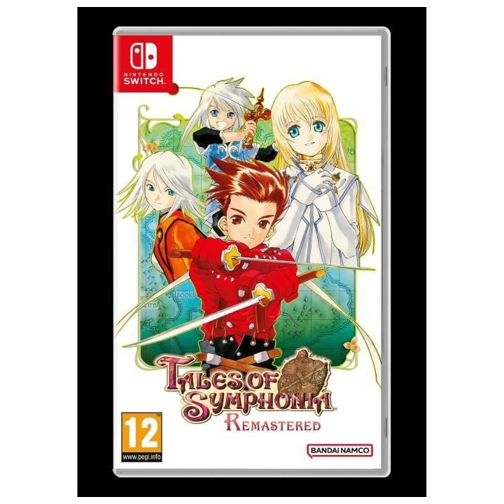 Tales of Symphonia Remastered - Edition Standard - Jeu Nintendo Switch