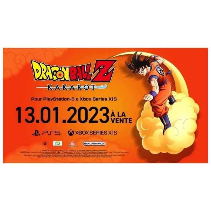 Dragon Ball Z : Kakarot Jeu PS5