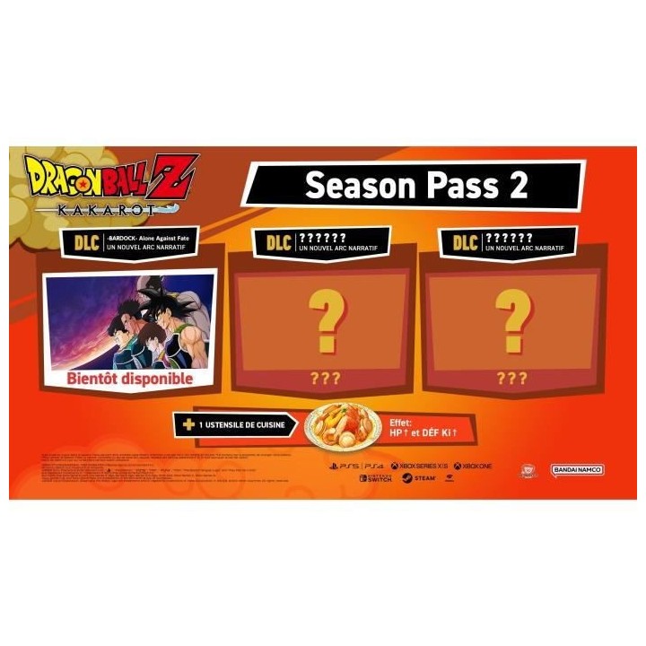 Dragon Ball Z : Kakarot Jeu PS5