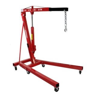 ABSAAR Grue d'atelier Chevre Hydraulique 2 T