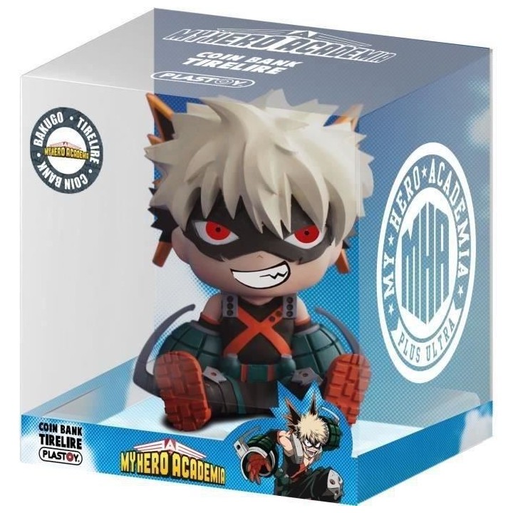 PLASTOY - Tirelire Katsuki Bakugo