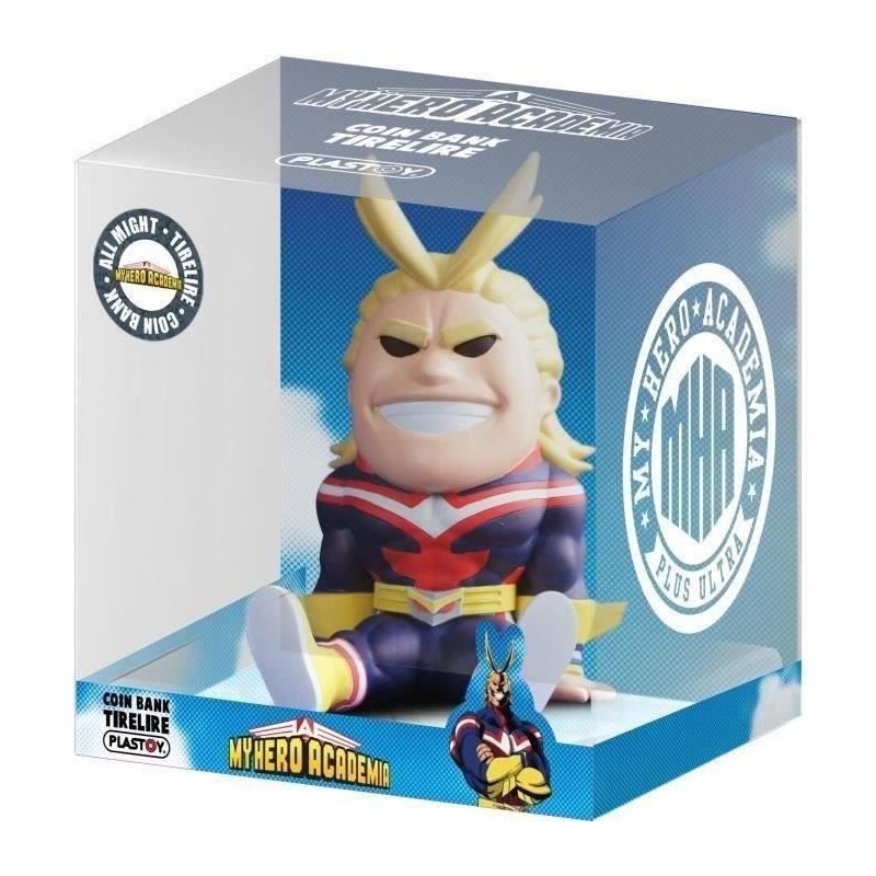 PLASTOY - Tirelire All Might