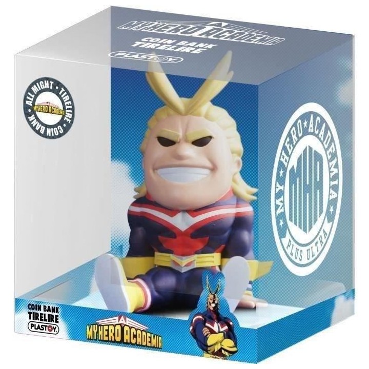 PLASTOY - Tirelire All Might