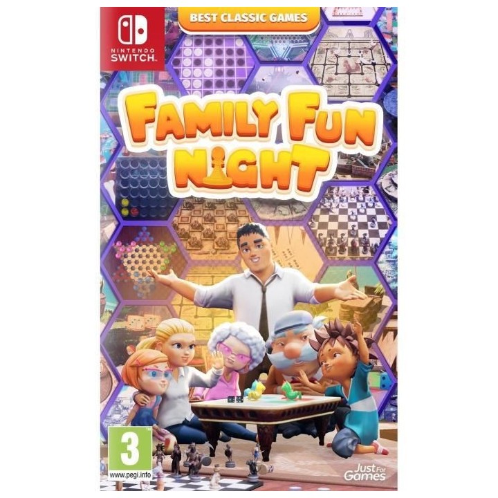 That's My Family - Family Fun Night Jeu Nintendo Switch