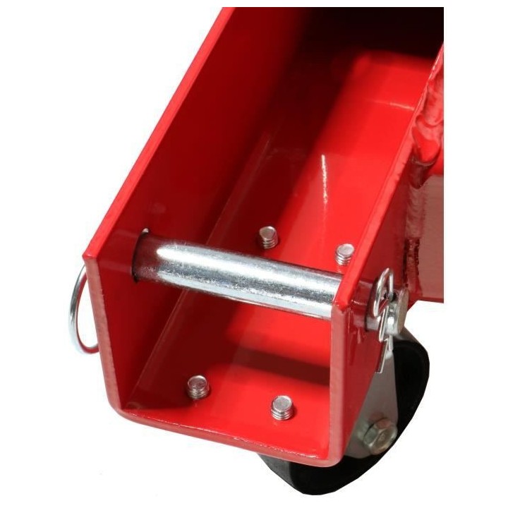 ABSAAR Grue d'atelier Chevre Hydraulique 2 T