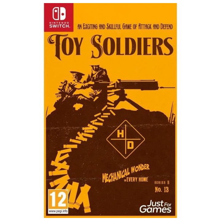 Toy Soldiers HD Jeu Nintendo Switch