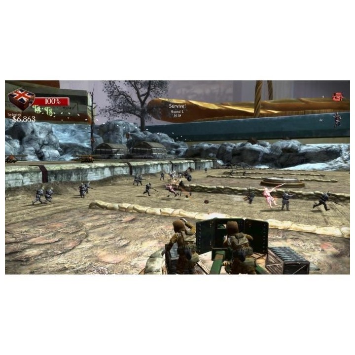 Toy Soldiers HD Jeu Nintendo Switch