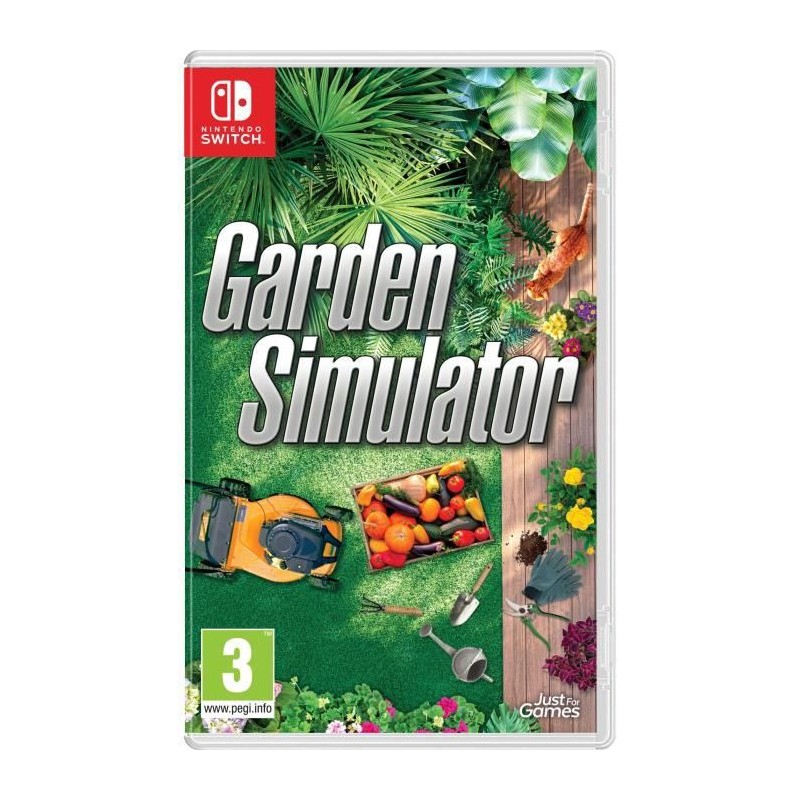 Garden Simulator Jeu Nintendo Switch