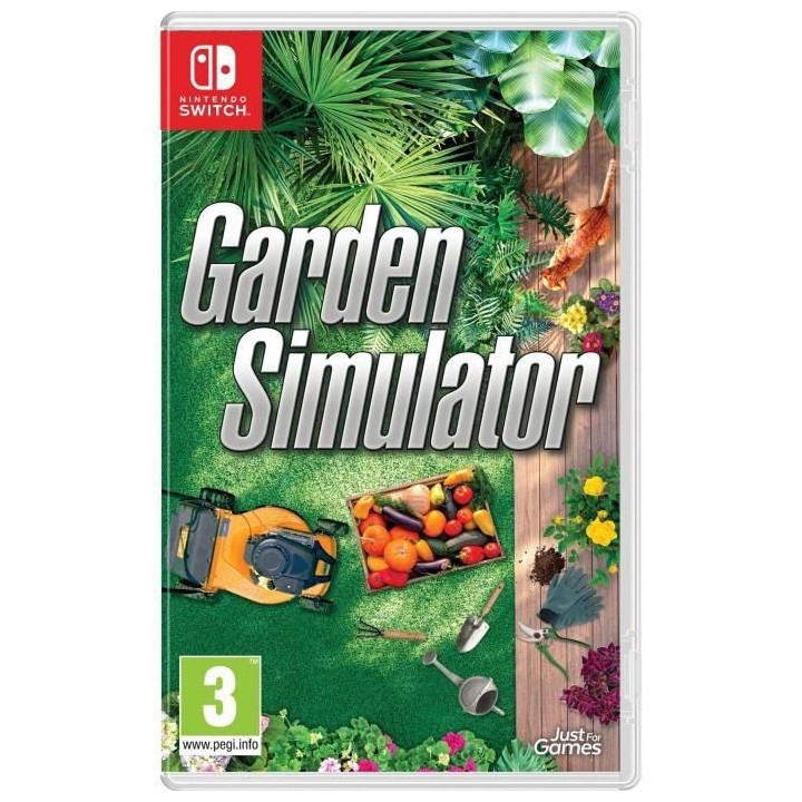 Garden Simulator Jeu Nintendo Switch