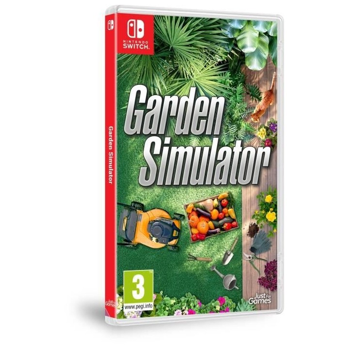Garden Simulator Jeu Nintendo Switch