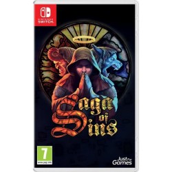 Saga Of Sins Jeu Nintendo...