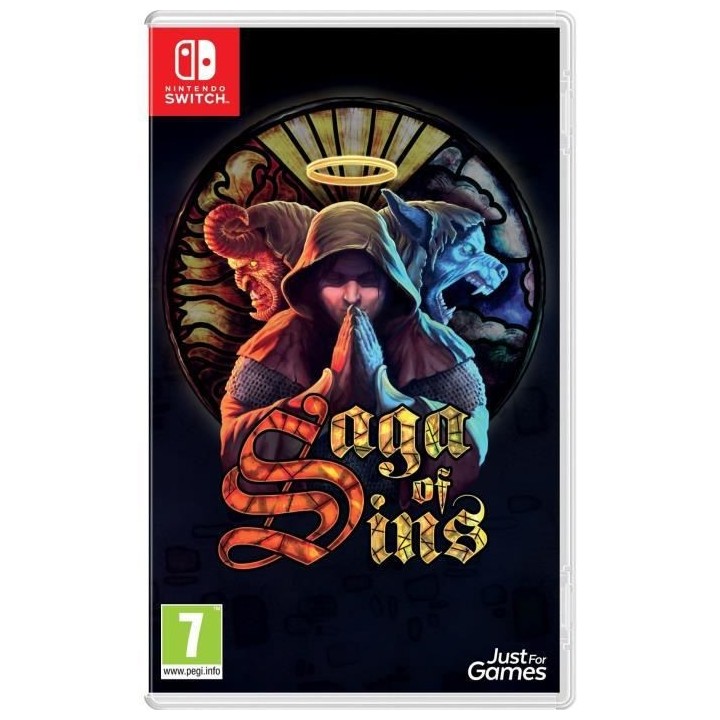 Saga Of Sins Jeu Nintendo Switch
