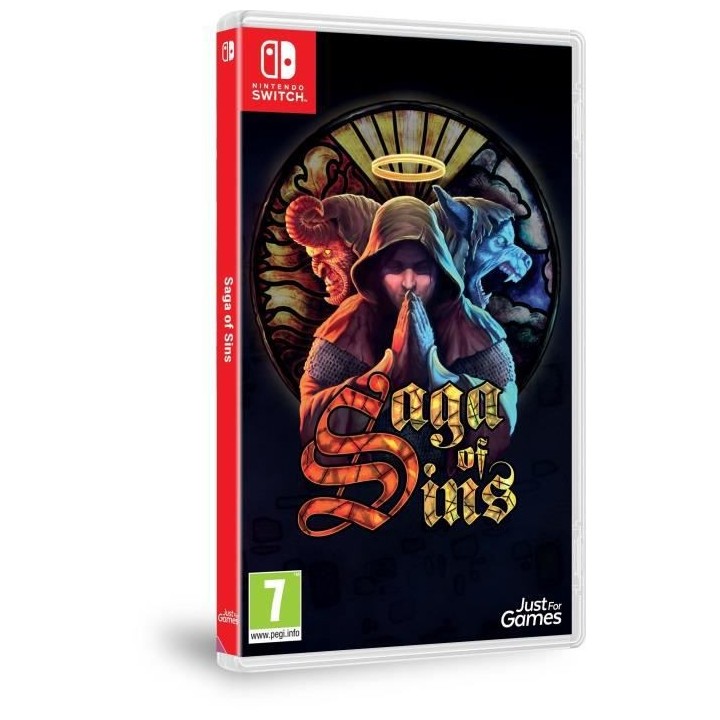 Saga Of Sins Jeu Nintendo Switch