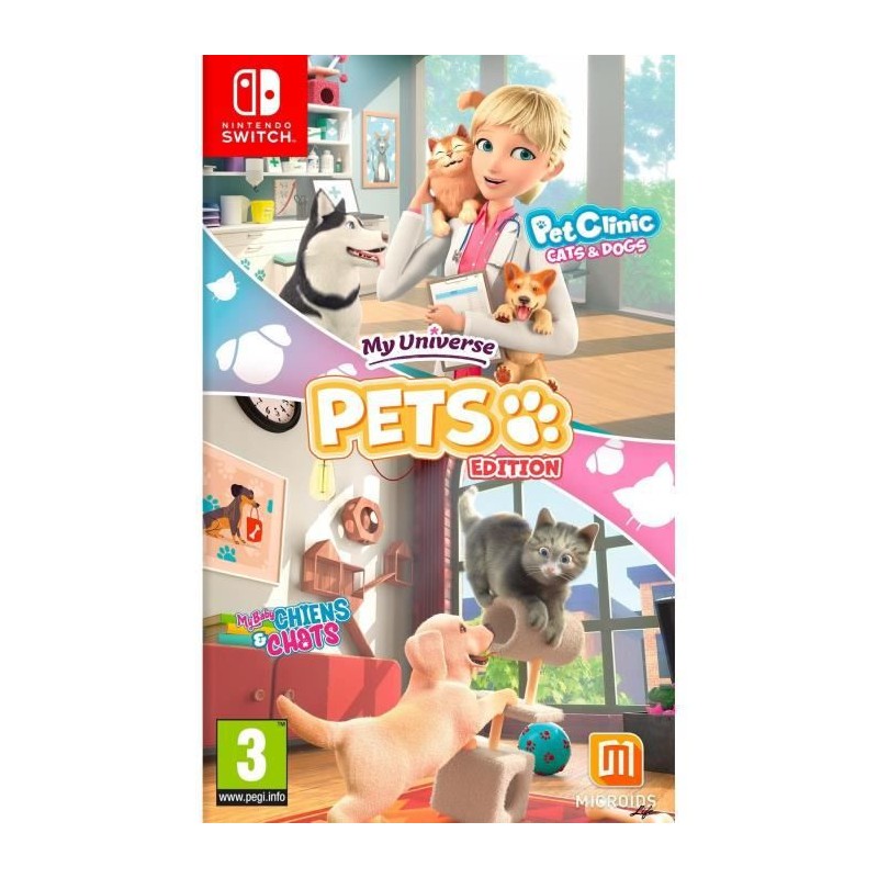 My Universe Pets - Jeu Nintendo Switch