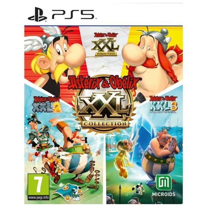 Asterix & Obelix XXL Collection - Jeu PS5