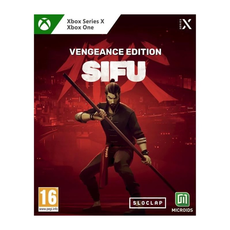 SIFU - Vengeance Edition - Jeu Xbox Series