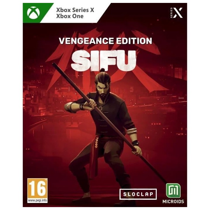SIFU - Vengeance Edition - Jeu Xbox Series