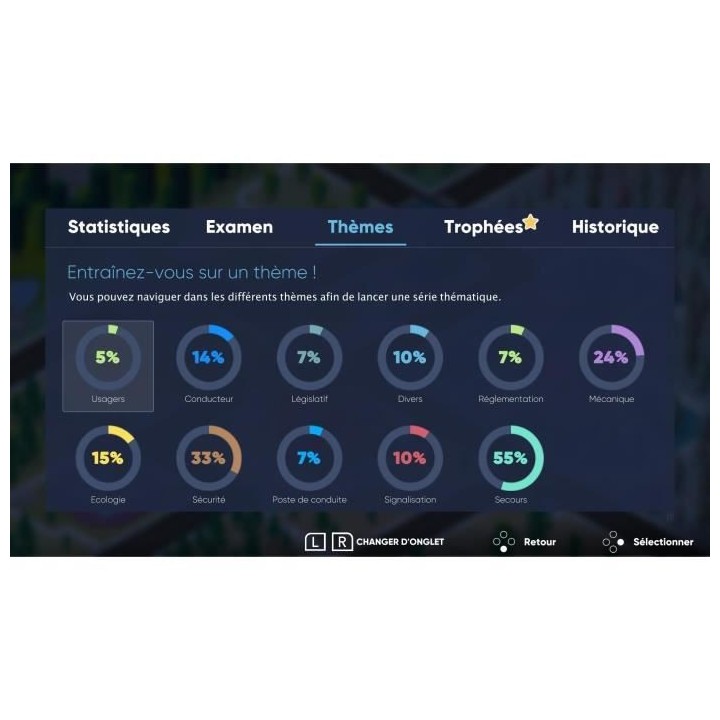 Réussir : Code de la route - Nouvelle Édition Jeu Switch