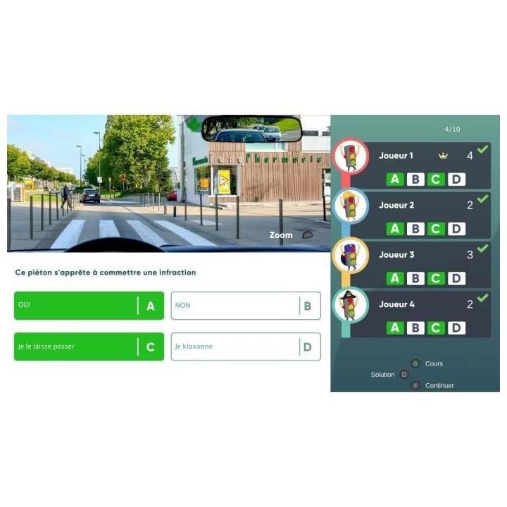 Réussir : Code de la route - Nouvelle Édition Jeu Switch