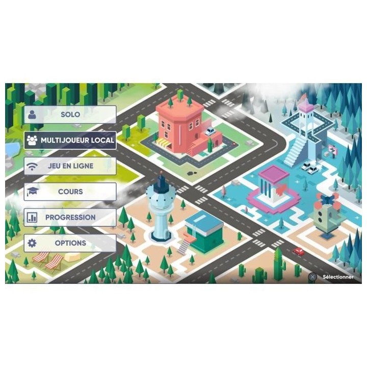 Réussir : Code de la route - Nouvelle Édition Jeu Switch