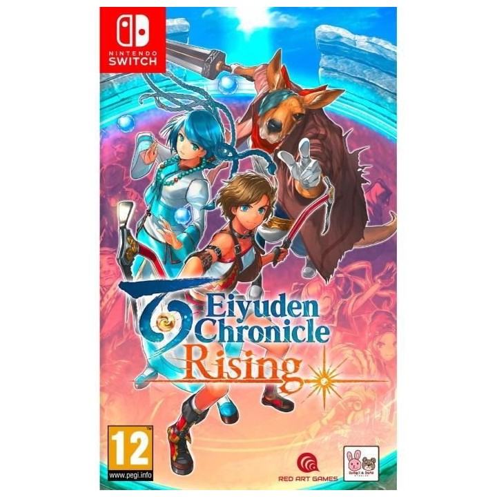 Eiyuden Chronicle Rising Jeu Nintendo Switch