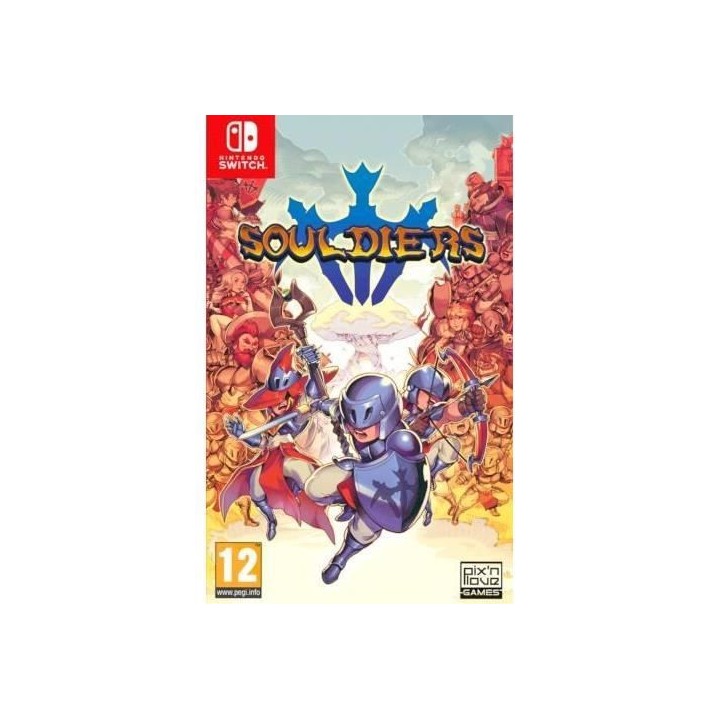 Souldiers Jeu Switch