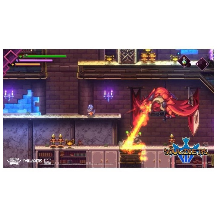 Souldiers Jeu Switch