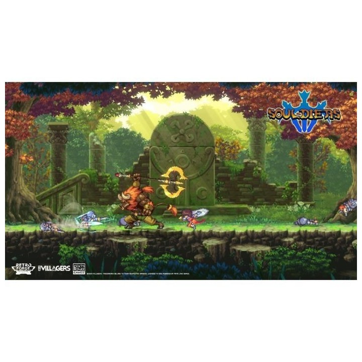 Souldiers Jeu Switch