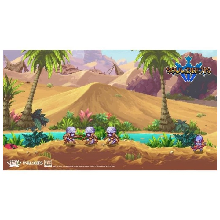 Souldiers Jeu Switch