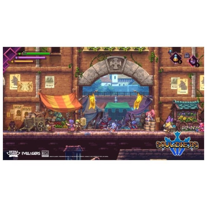 Souldiers Jeu Switch