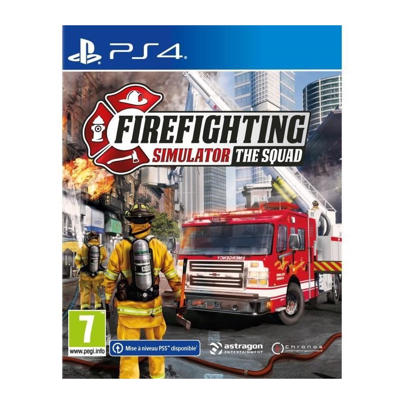 Firefighting Simulator : The Squad - Jeu PS4