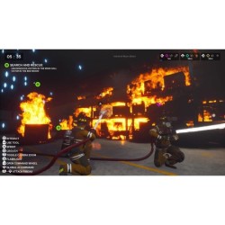 Firefighting Simulator : The Squad - Jeu PS4