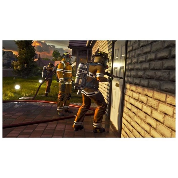 Firefighting Simulator : The Squad - Jeu PS4