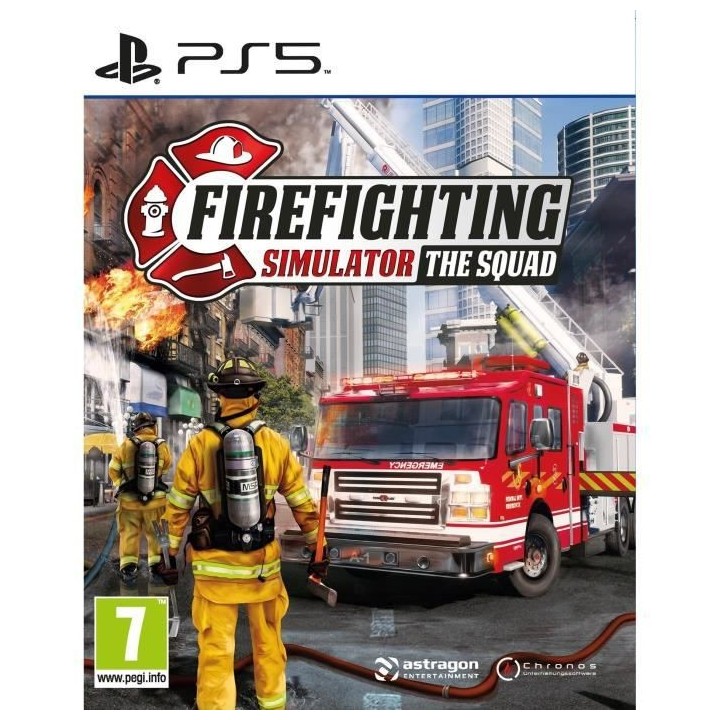 Firefighting Simulator : The Squad - Jeu PS5