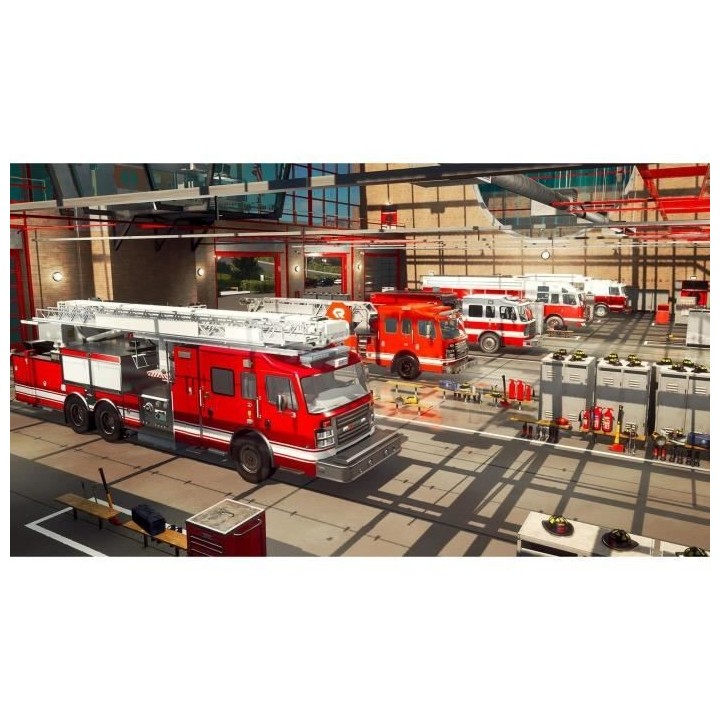 Firefighting Simulator : The Squad - Jeu PS5