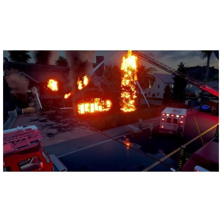 Firefighting Simulator : The Squad - Jeu Xbox Series