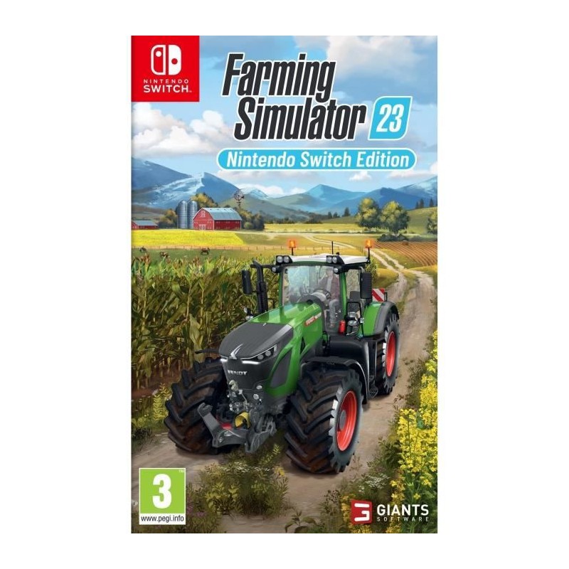 Farming Simulator 23 Jeu Switch