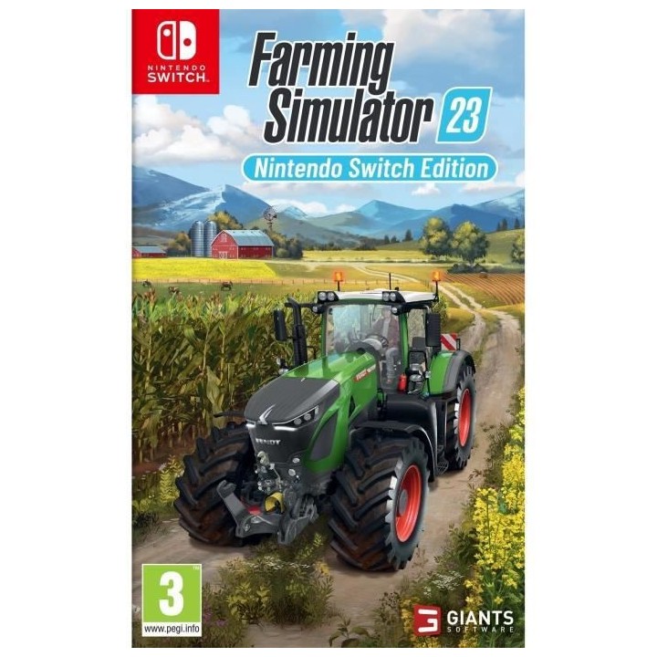 Farming Simulator 23 Jeu Switch
