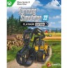 Farming Simulator 22 Platinum Edition Jeu Xbox One et Xbox Series X