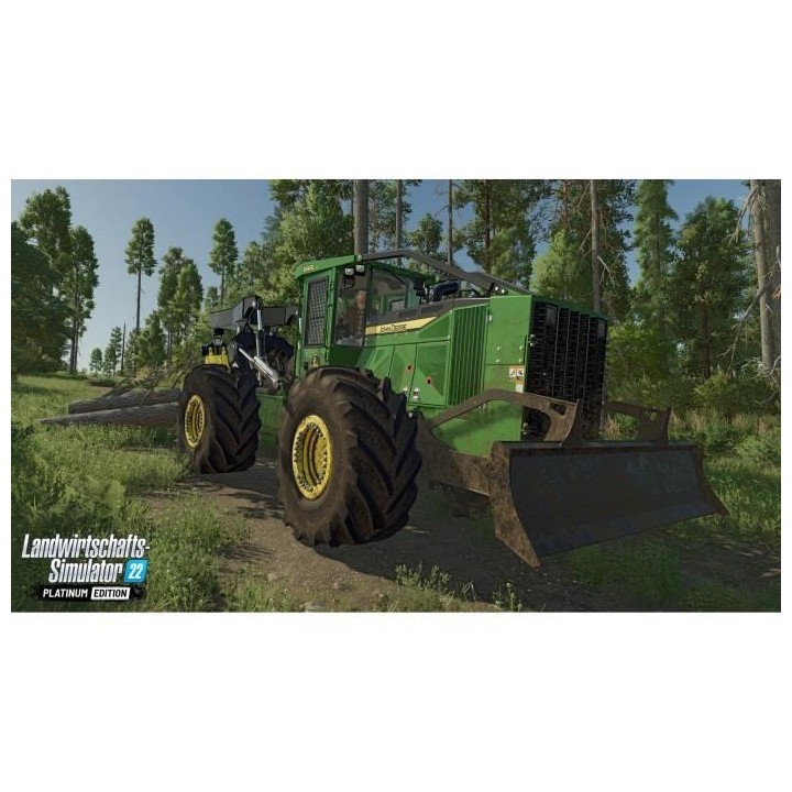 Farming Simulator 22 Platinum Edition Jeu Xbox One et Xbox Series X