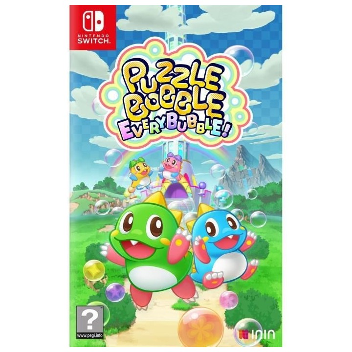Puzzle Bobble Everybubble! Jeu Nintendo Switch