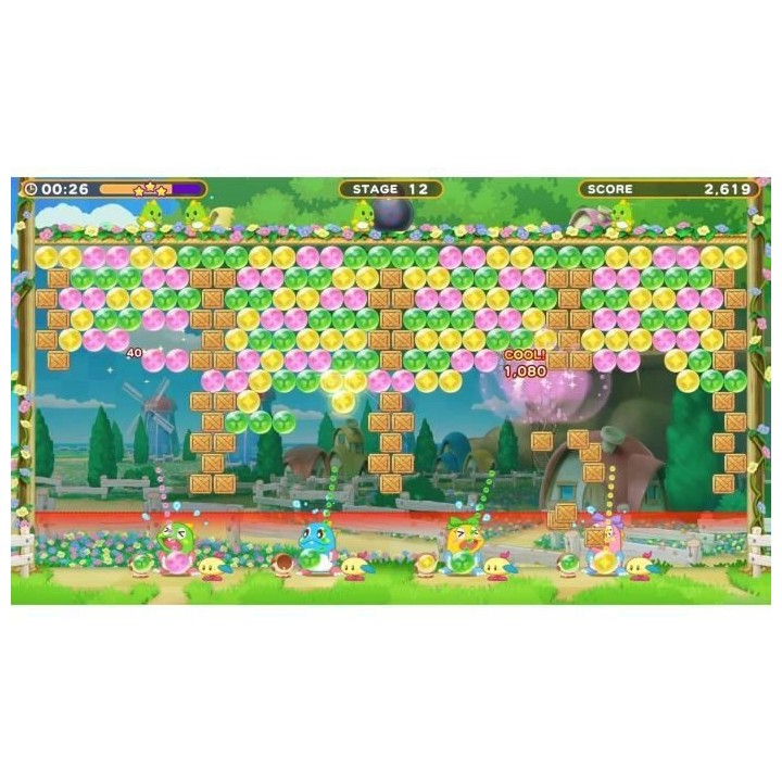 Puzzle Bobble Everybubble! Jeu Nintendo Switch