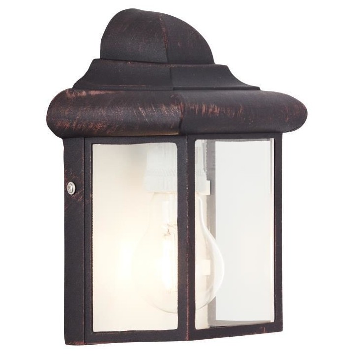 BRILLIANT - NEWPORT Applique murale extérieure - coloris rouille - m