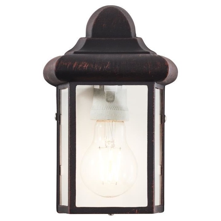 BRILLIANT - NEWPORT Applique murale extérieure - coloris rouille - m