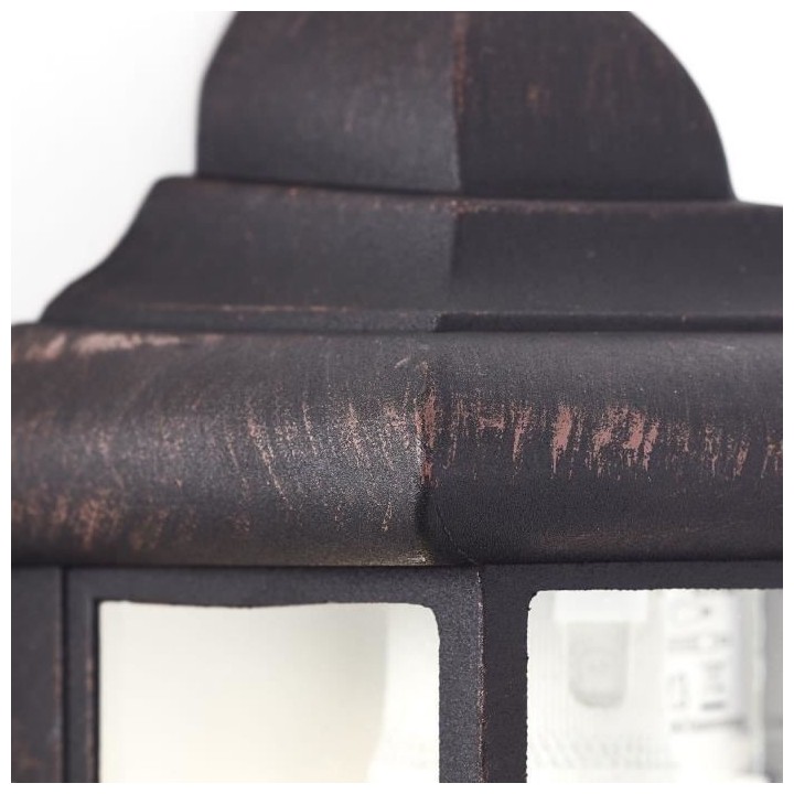 BRILLIANT - NEWPORT Applique murale extérieure - coloris rouille - m