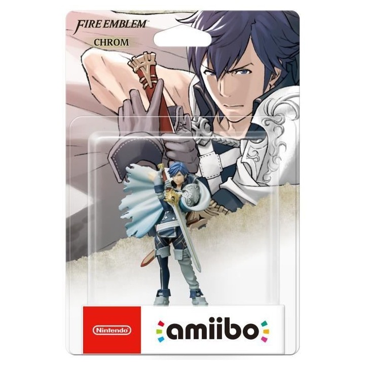 Figurine amiibo Chrom Collection Fire Emblem