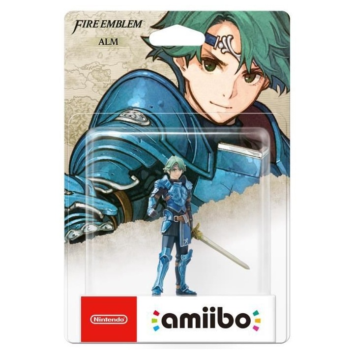 Figurine amiibo Fire Emblem Alm