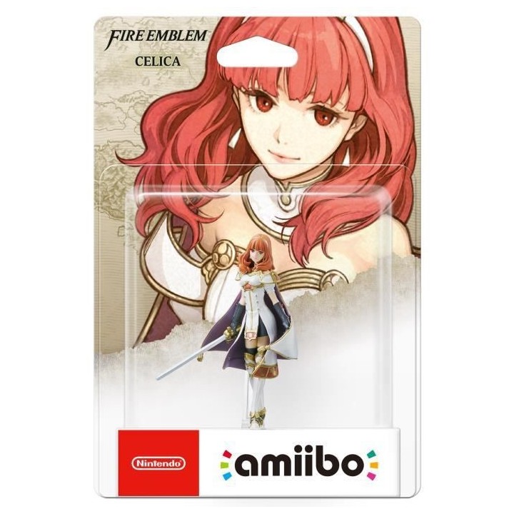Figurine amiibo Celica Fire Emblem