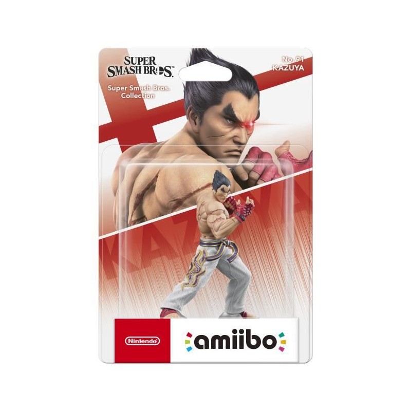 Amiibo - Collection Super Smash Bros. - Kazuya N°91